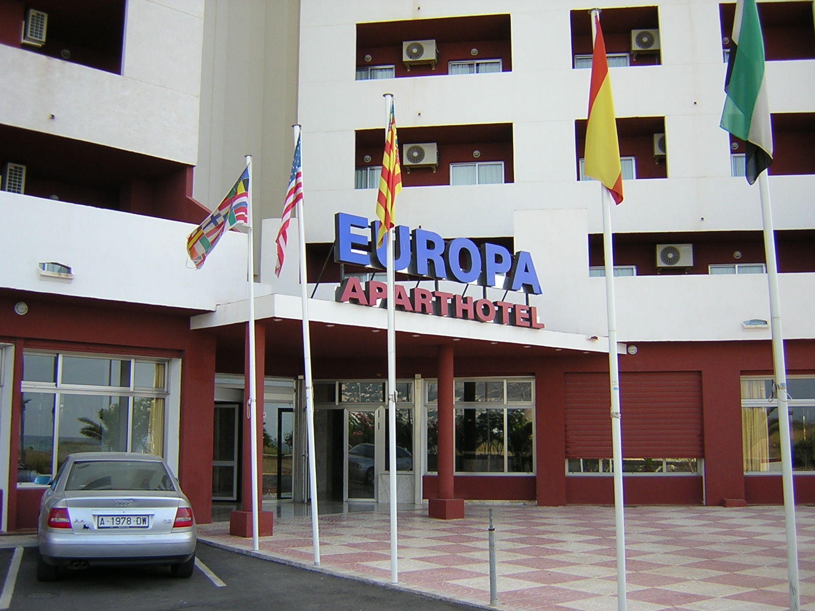 卡尔佩 Port Europa酒店 外观 照片